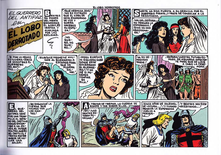 EL GUERRERO DEL ANTIFAZ