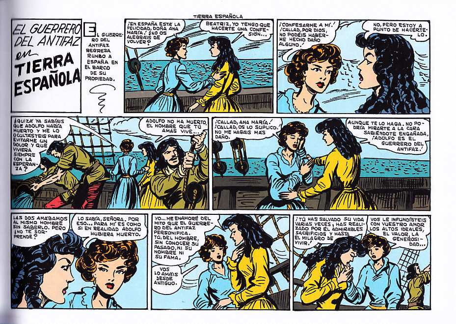 EL GUERRERO DEL ANTIFAZ