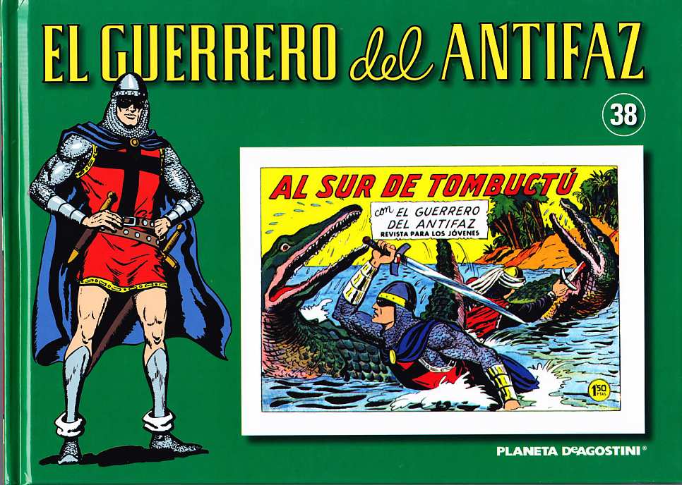EL GUERRERO DEL ANTIFAZ
