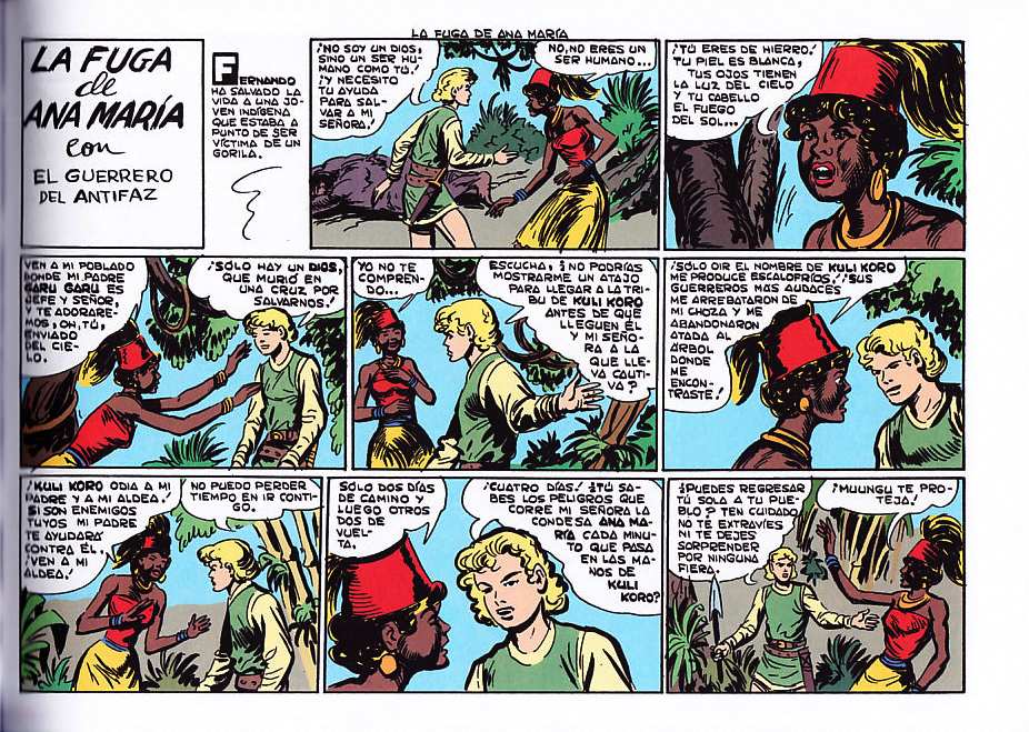 EL GUERRERO DEL ANTIFAZ