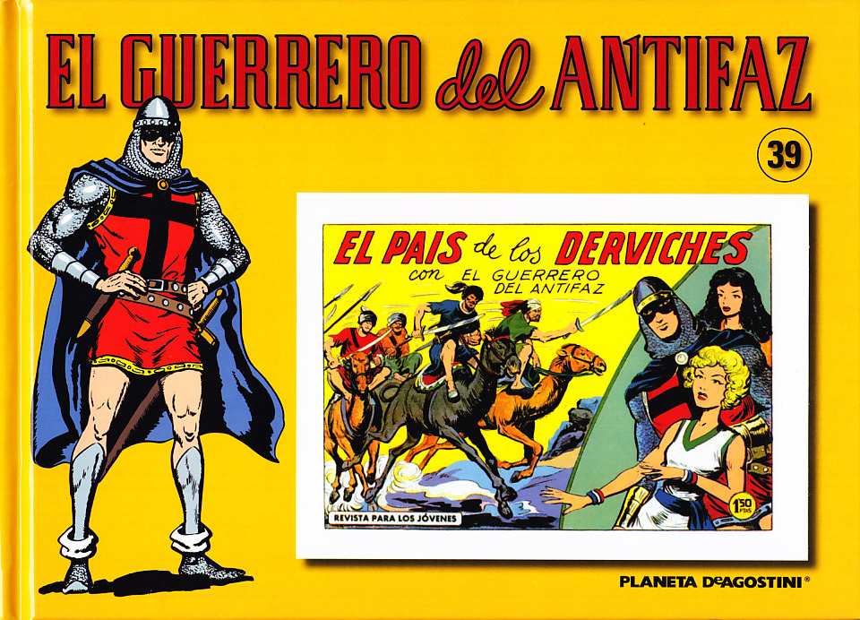 EL GUERRERO DEL ANTIFAZ