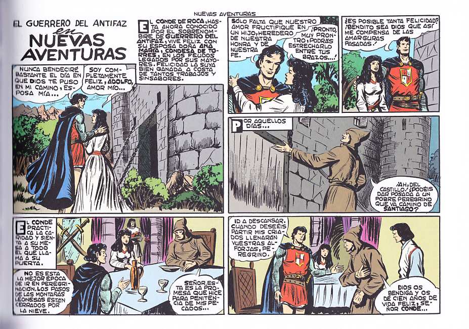 EL GUERRERO DEL ANTIFAZ