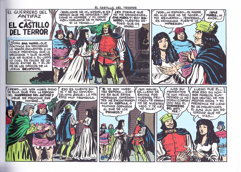 EL GUERRERO DEL ANTIFAZ