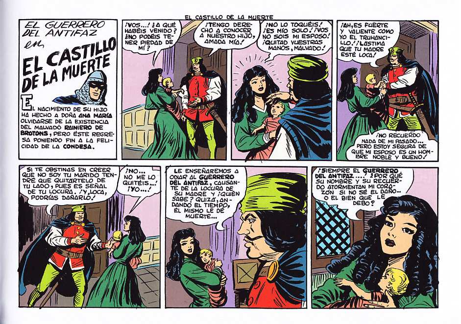 EL GUERRERO DEL ANTIFAZ