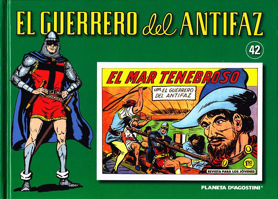 EL GUERRERO DEL ANTIFAZ