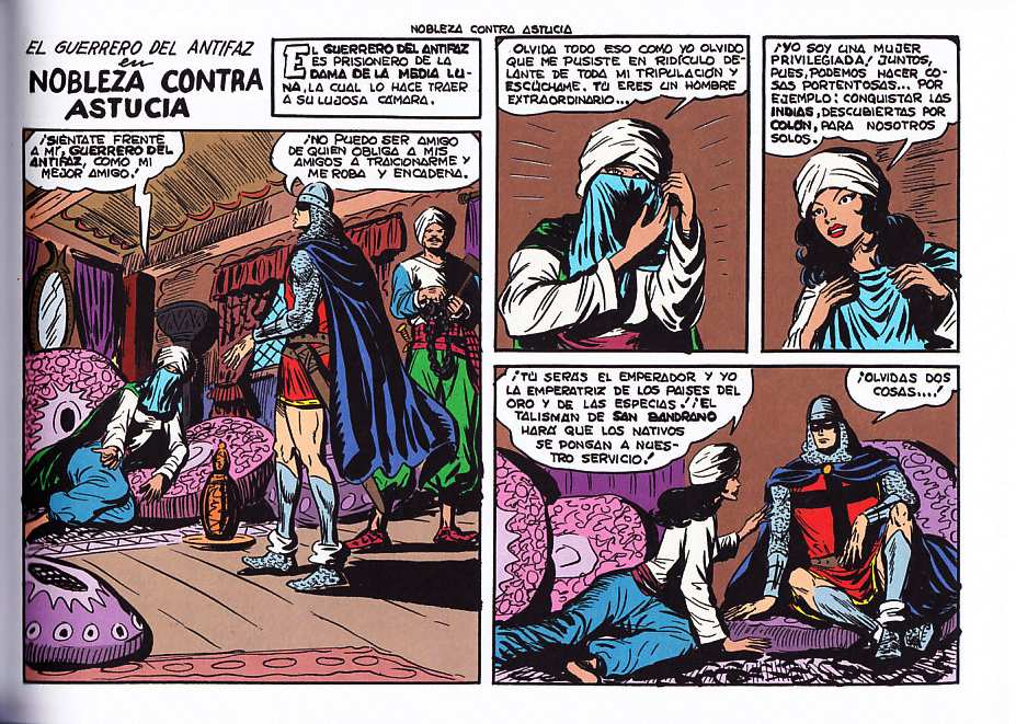 EL GUERRERO DEL ANTIFAZ