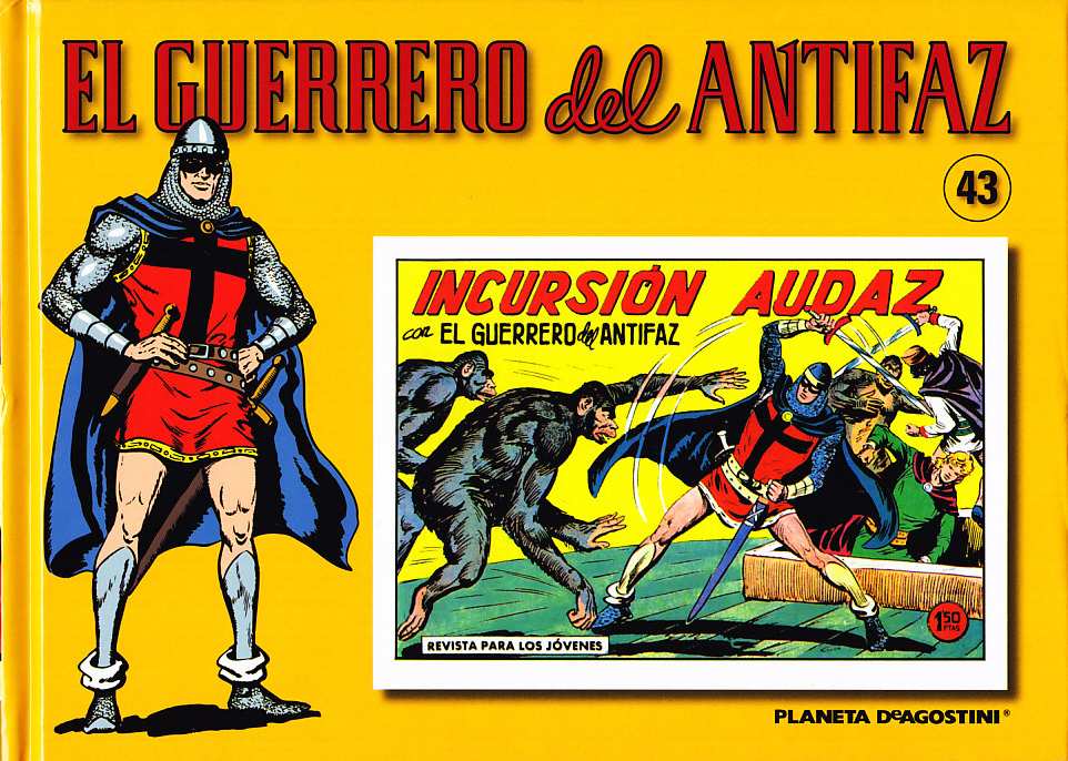 EL GUERRERO DEL ANTIFAZ