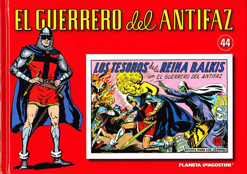 EL GUERRERO DEL ANTIFAZ