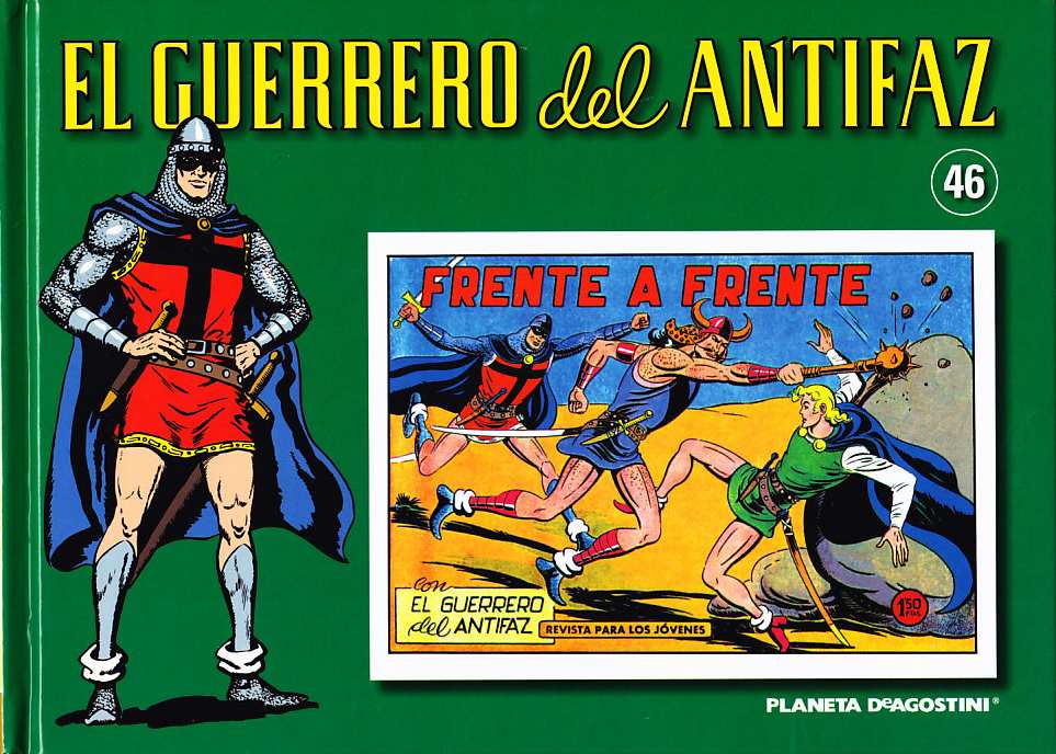 EL GUERRERO DEL ANTIFAZ