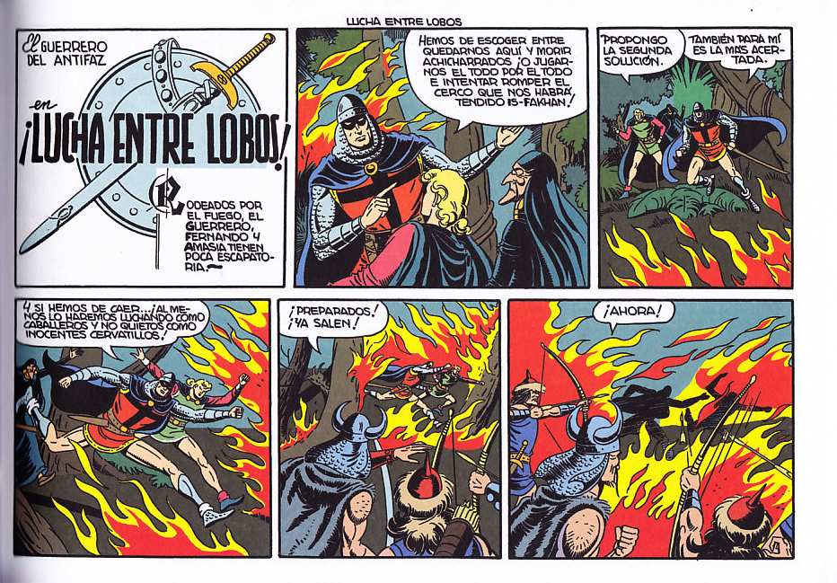 EL GUERRERO DEL ANTIFAZ