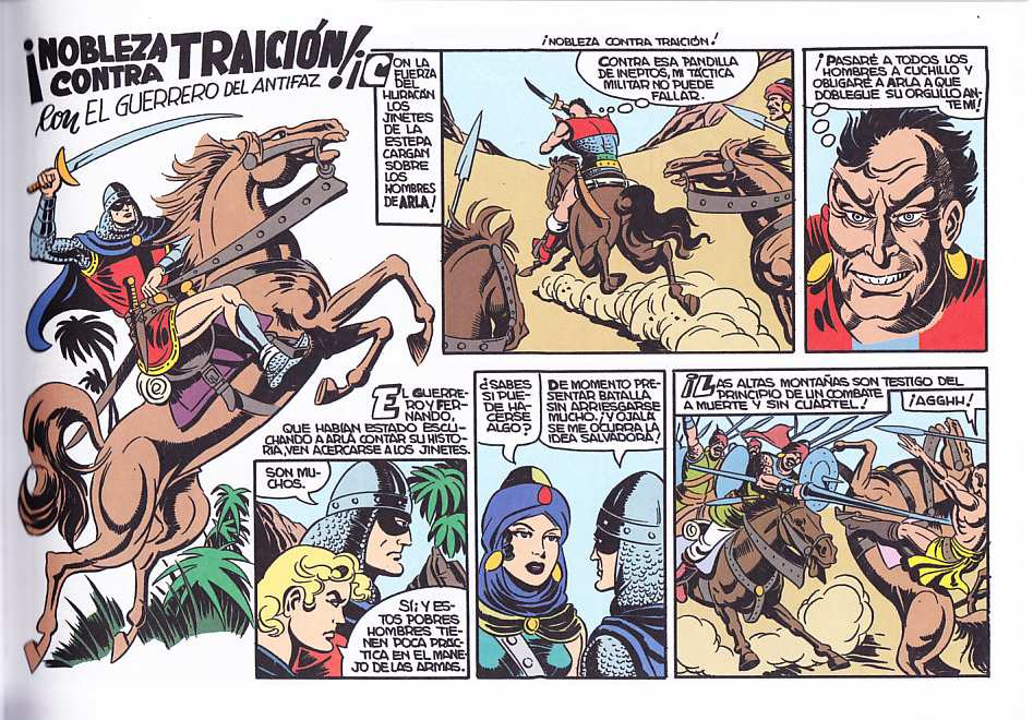 EL GUERRERO DEL ANTIFAZ