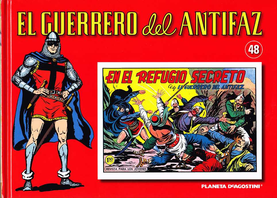 EL GUERRERO DEL ANTIFAZ