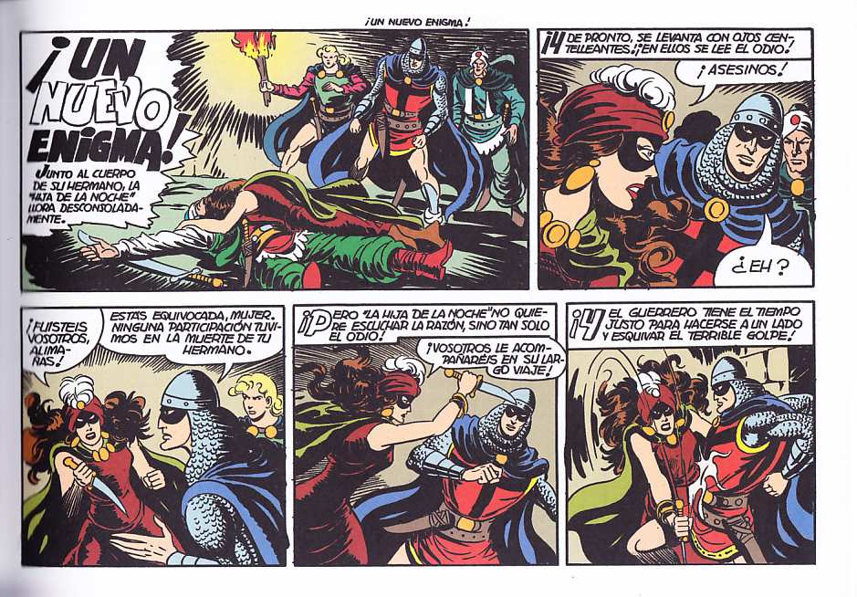 EL GUERRERO DEL ANTIFAZ