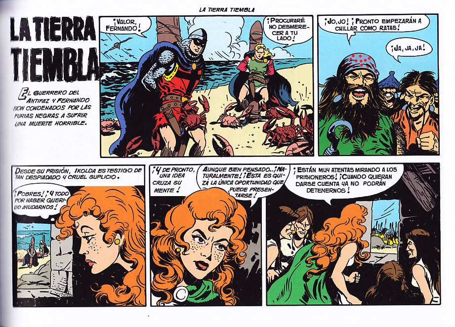 EL GUERRERO DEL ANTIFAZ