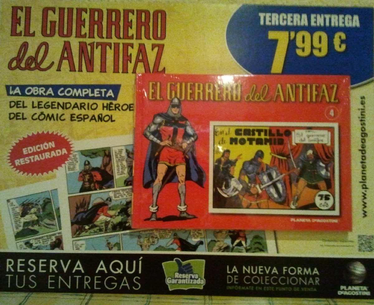 EL GUERRERO DEL ANTIFAZ