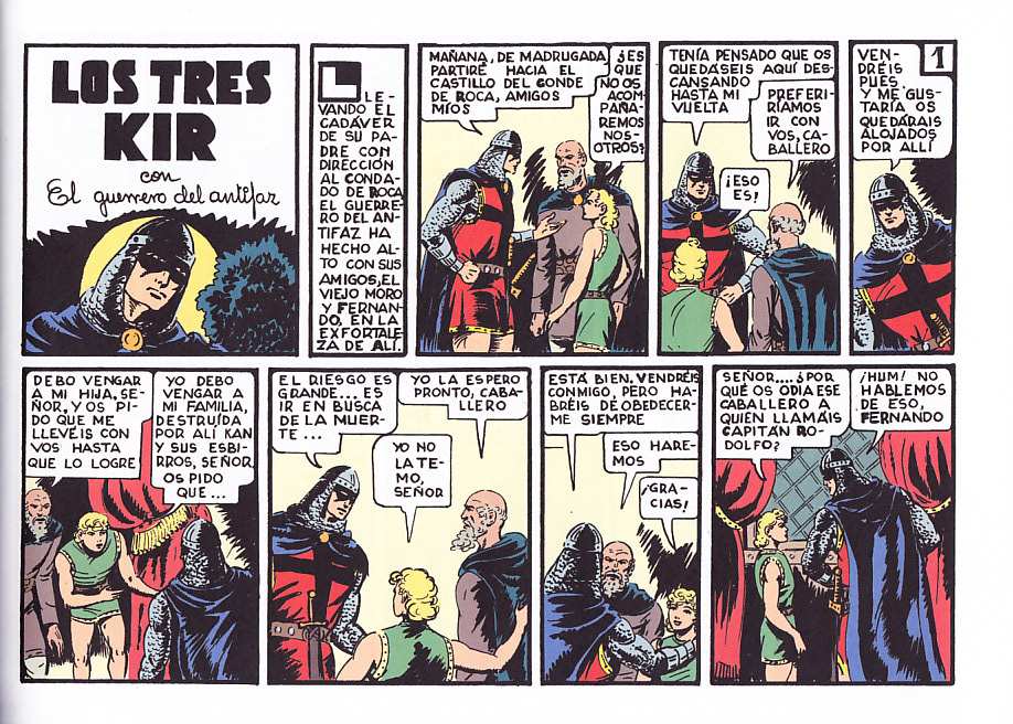 EL GUERRERO DEL ANTIFAZ