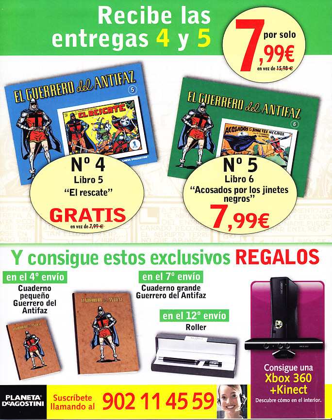 EL GUERRERO DEL ANTIFAZ