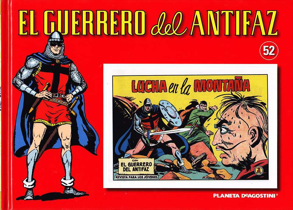 EL GUERRERO DEL ANTIFAZ