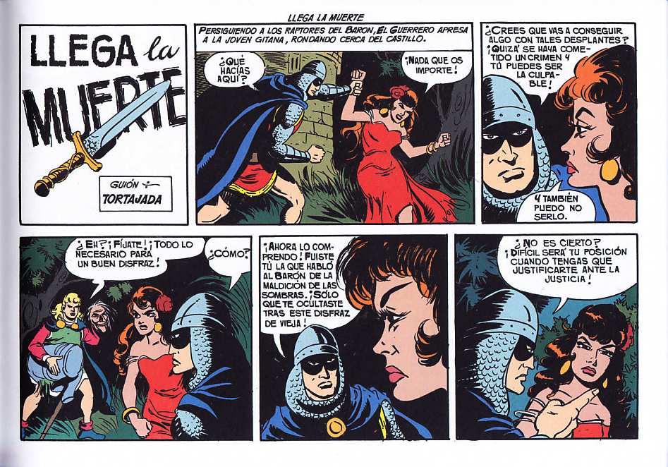 EL GUERRERO DEL ANTIFAZ