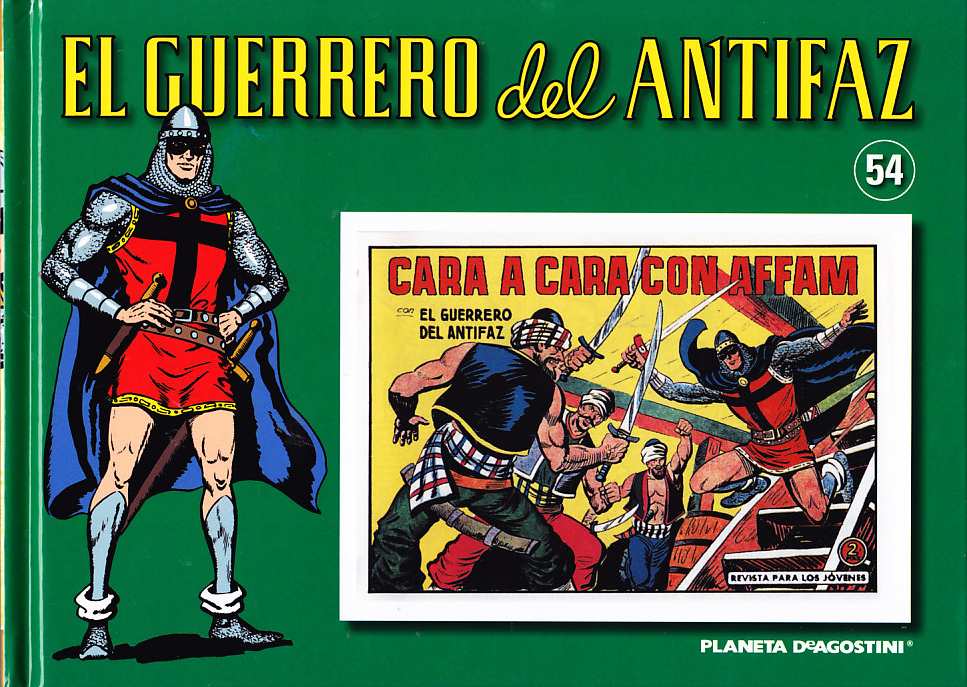 EL GUERRERO DEL ANTIFAZ