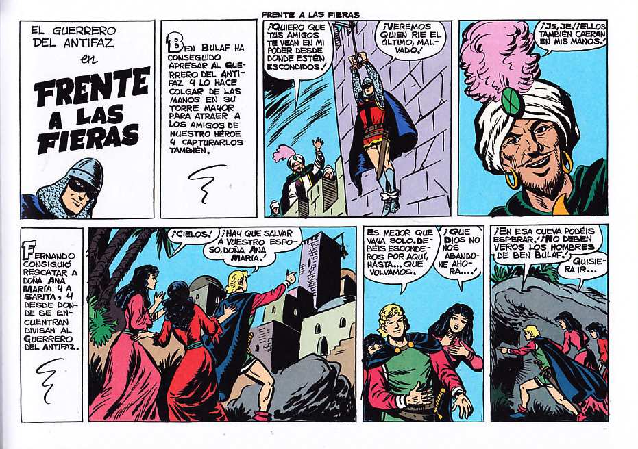 EL GUERRERO DEL ANTIFAZ