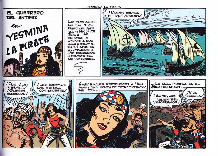 EL GUERRERO DEL ANTIFAZ