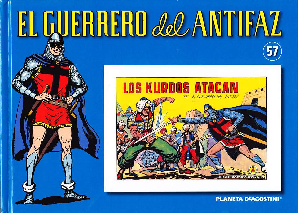 EL GUERRERO DEL ANTIFAZ
