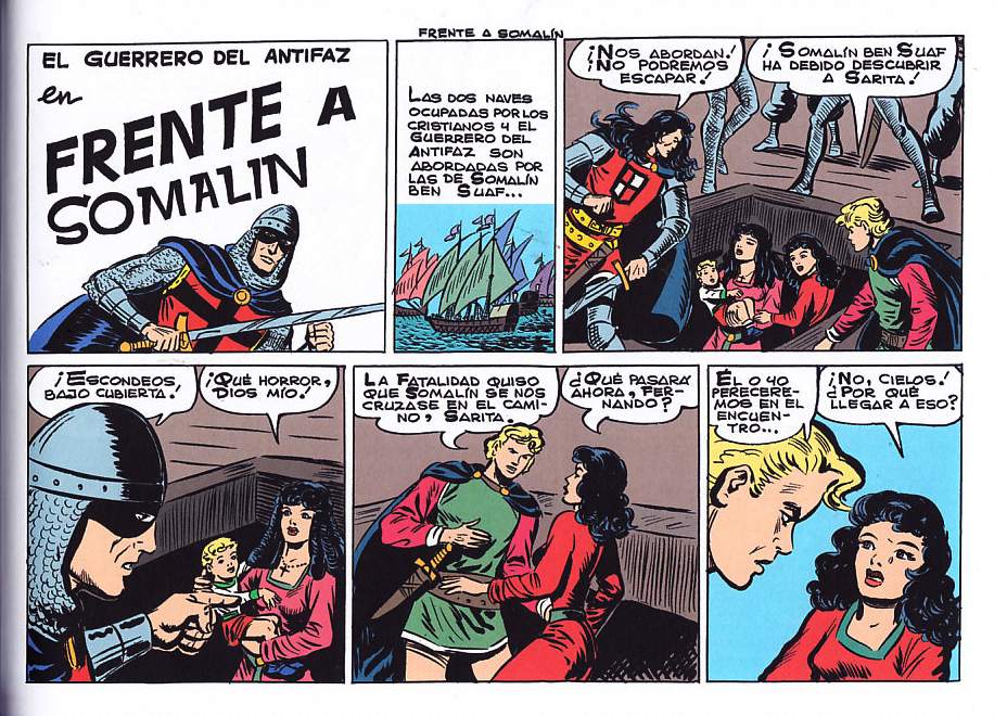 EL GUERRERO DEL ANTIFAZ