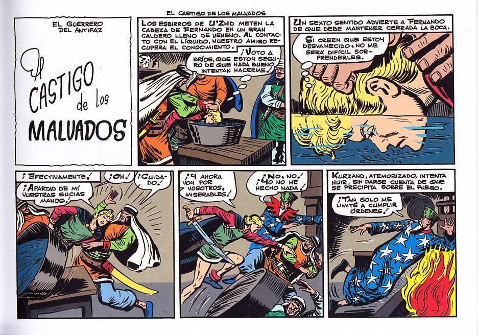 EL GUERRERO DEL ANTIFAZ