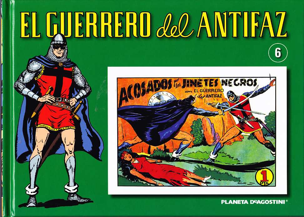 EL GUERRERO DEL ANTIFAZ