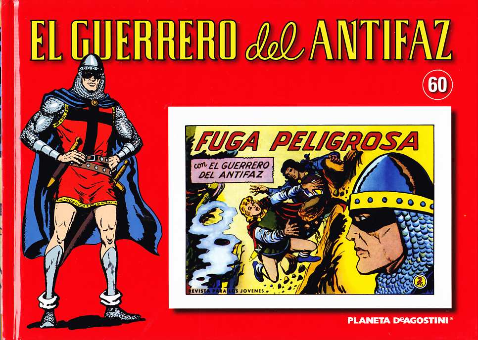 EL GUERRERO DEL ANTIFAZ
