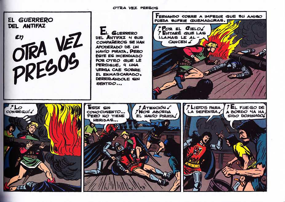 EL GUERRERO DEL ANTIFAZ