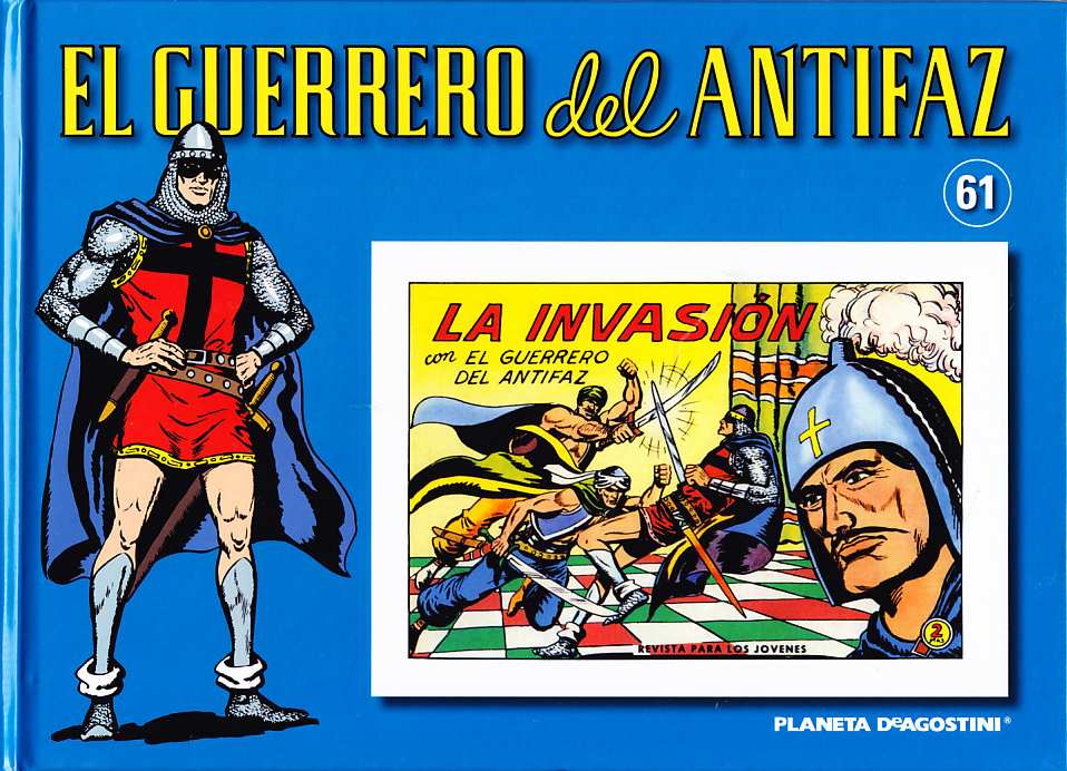EL GUERRERO DEL ANTIFAZ