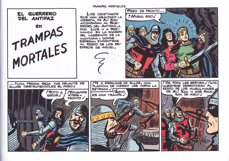 EL GUERRERO DEL ANTIFAZ