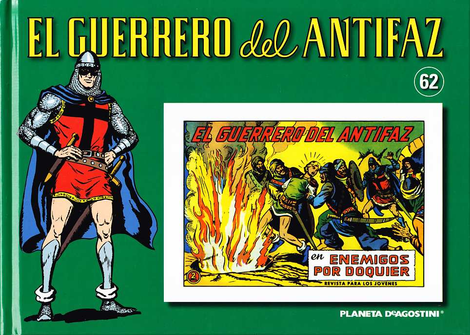 EL GUERRERO DEL ANTIFAZ