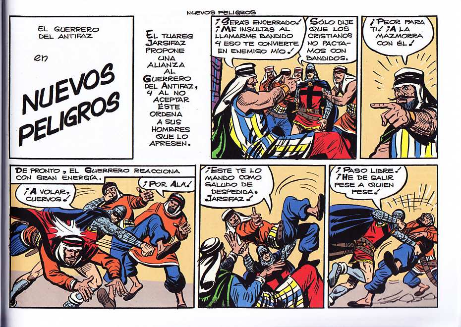 EL GUERRERO DEL ANTIFAZ