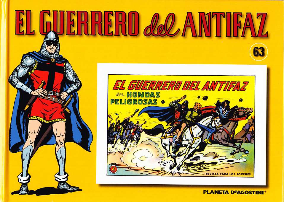 EL GUERRERO DEL ANTIFAZ