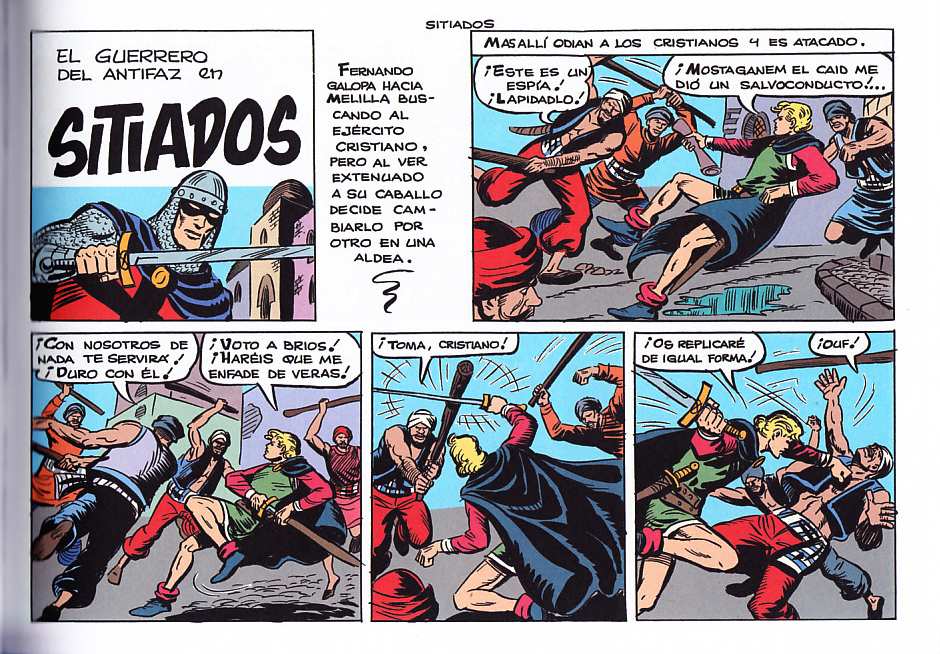 EL GUERRERO DEL ANTIFAZ