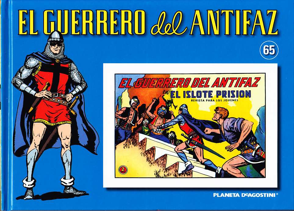 EL GUERRERO DEL ANTIFAZ