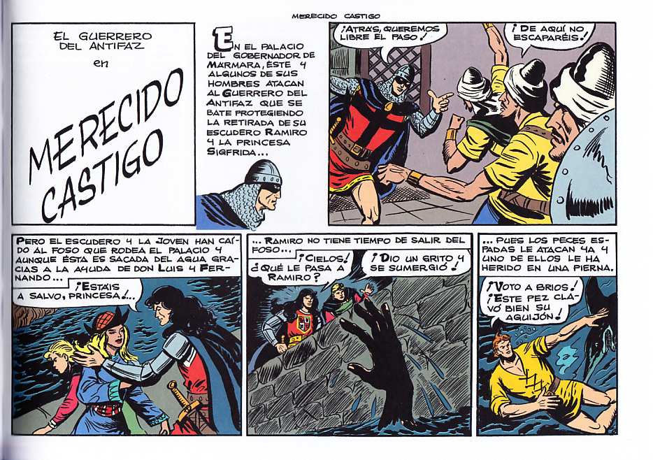 EL GUERRERO DEL ANTIFAZ