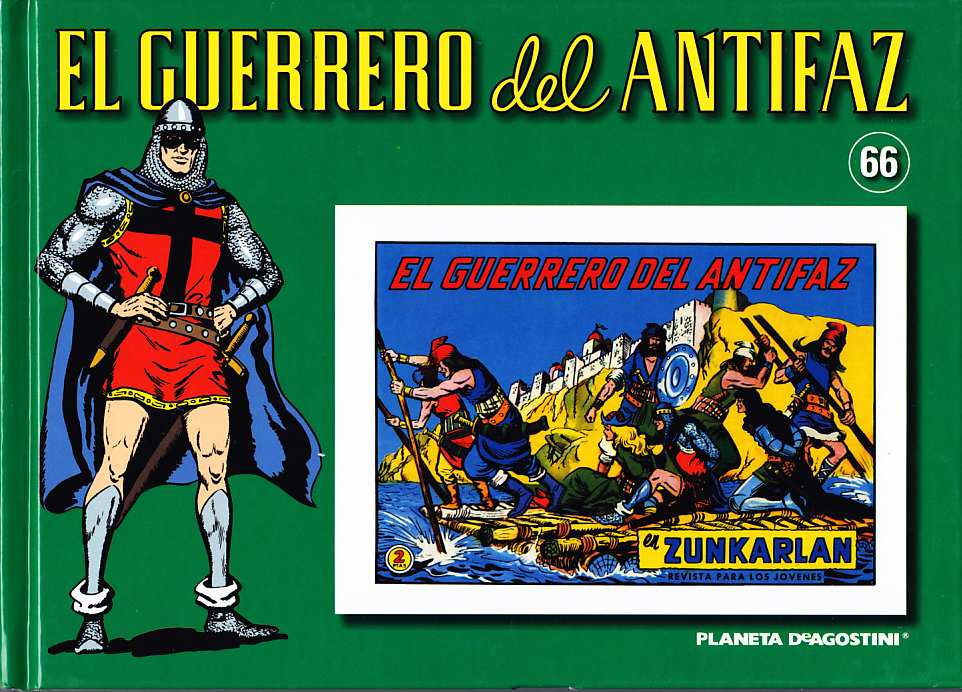 EL GUERRERO DEL ANTIFAZ