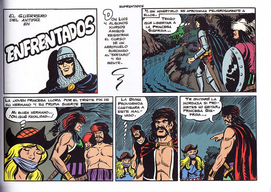 EL GUERRERO DEL ANTIFAZ