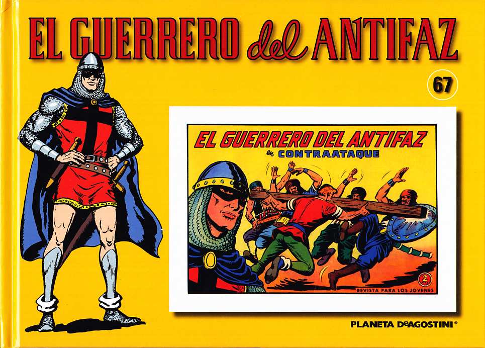 EL GUERRERO DEL ANTIFAZ