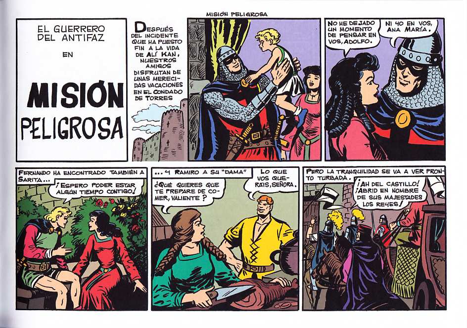 EL GUERRERO DEL ANTIFAZ