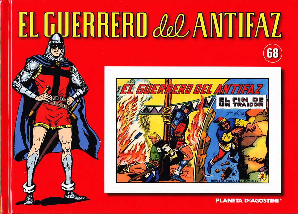 EL GUERRERO DEL ANTIFAZ