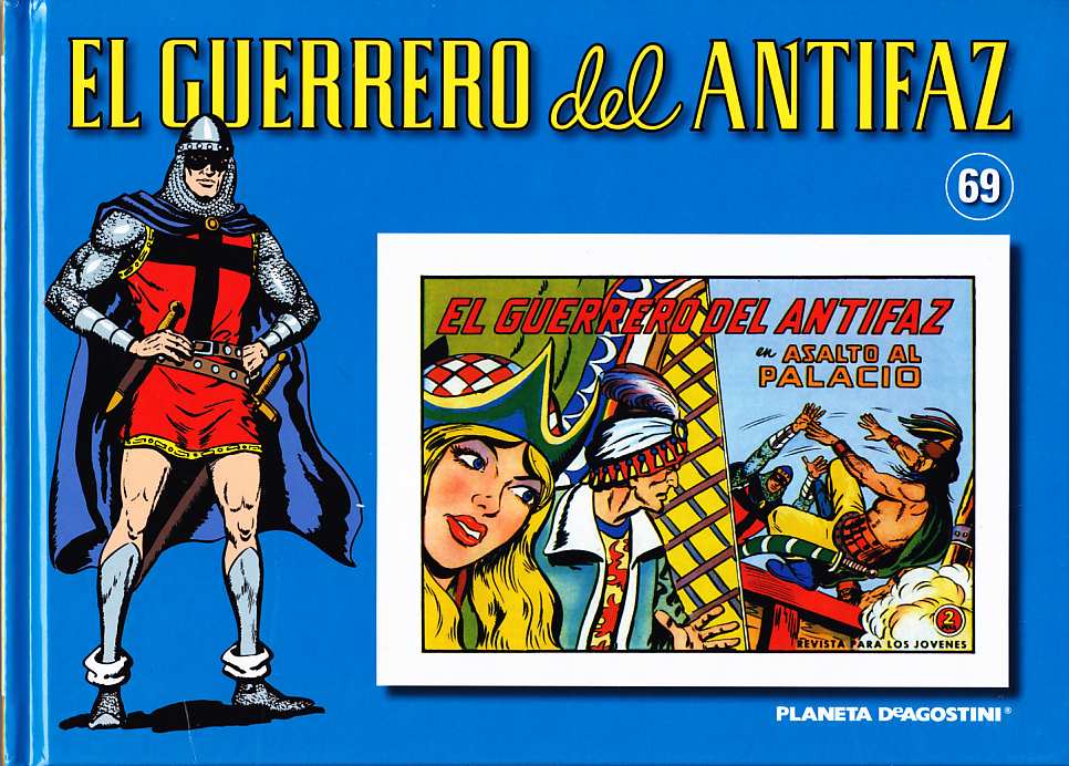 EL GUERRERO DEL ANTIFAZ