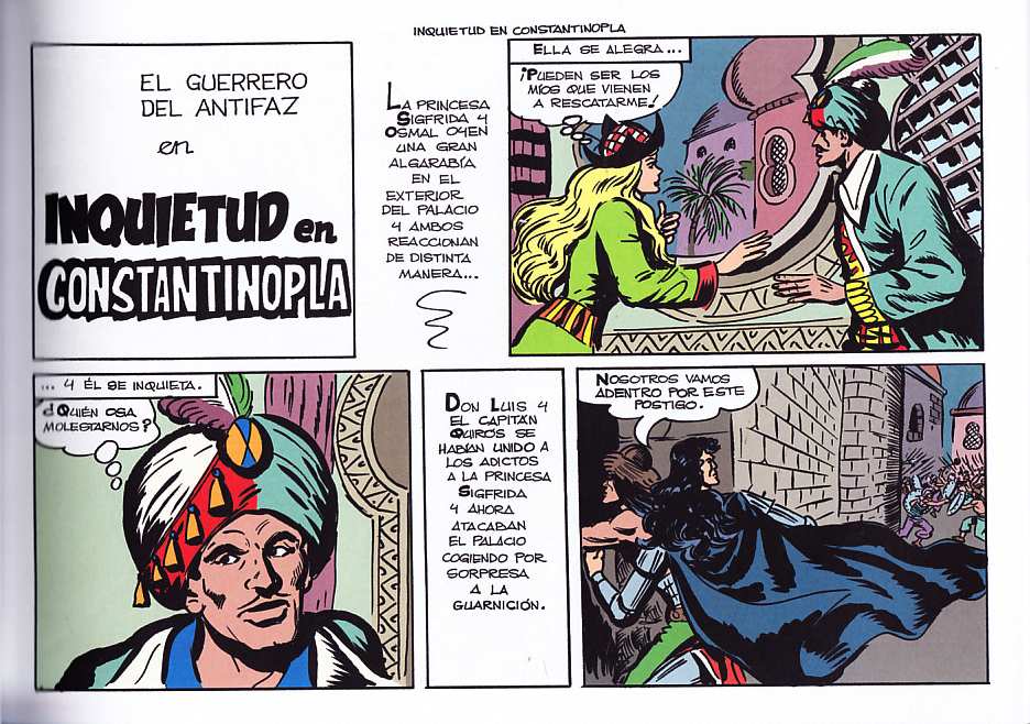 EL GUERRERO DEL ANTIFAZ