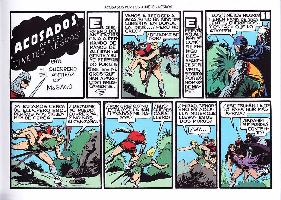 EL GUERRERO DEL ANTIFAZ