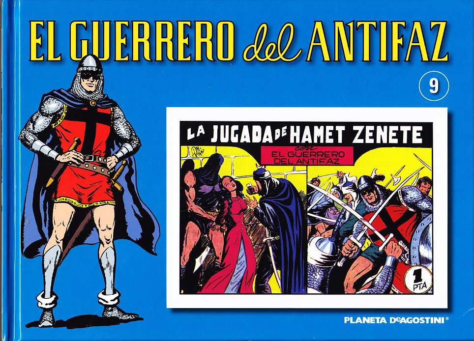 EL GUERRERO DEL ANTIFAZ