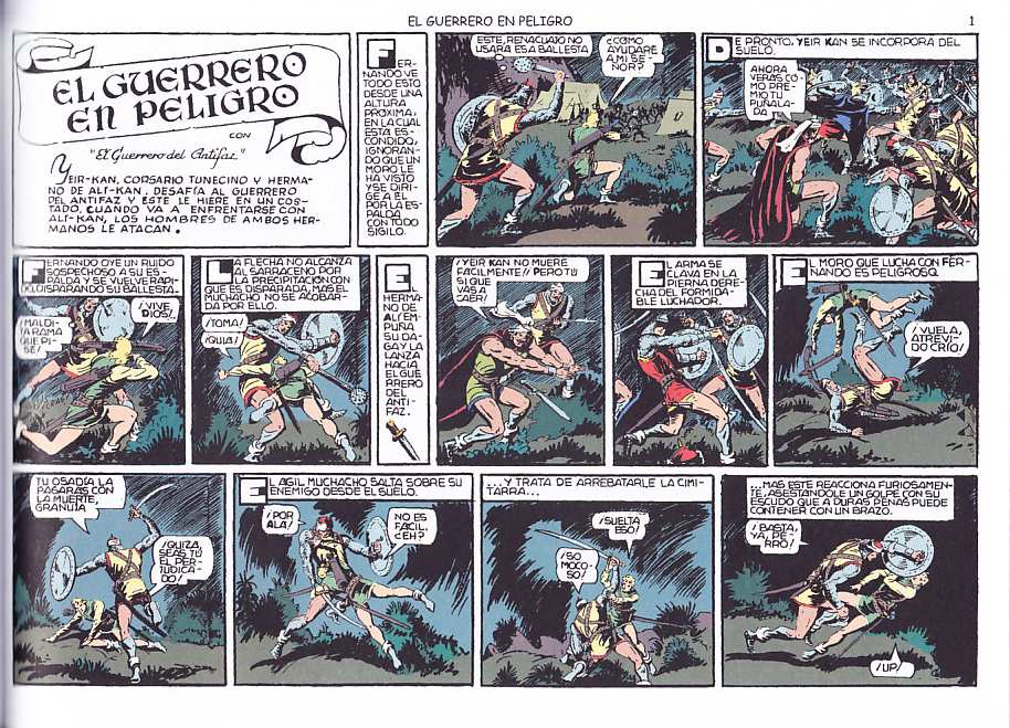 EL GUERRERO DEL ANTIFAZ